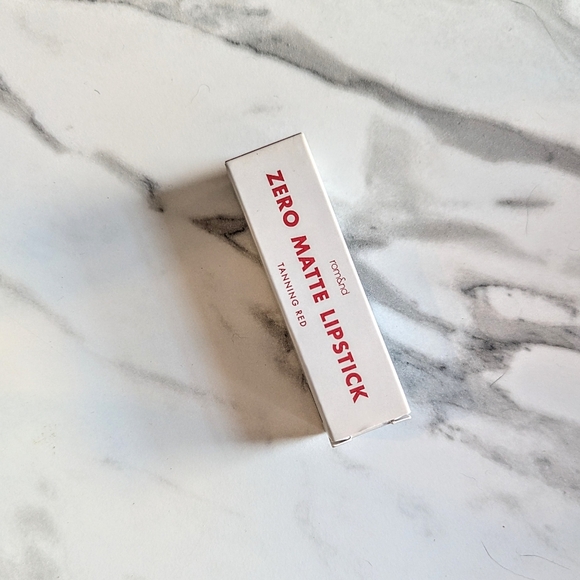 NBU rom&nd romand lipstick in tanning red 💄👄 - Picture 3 of 5